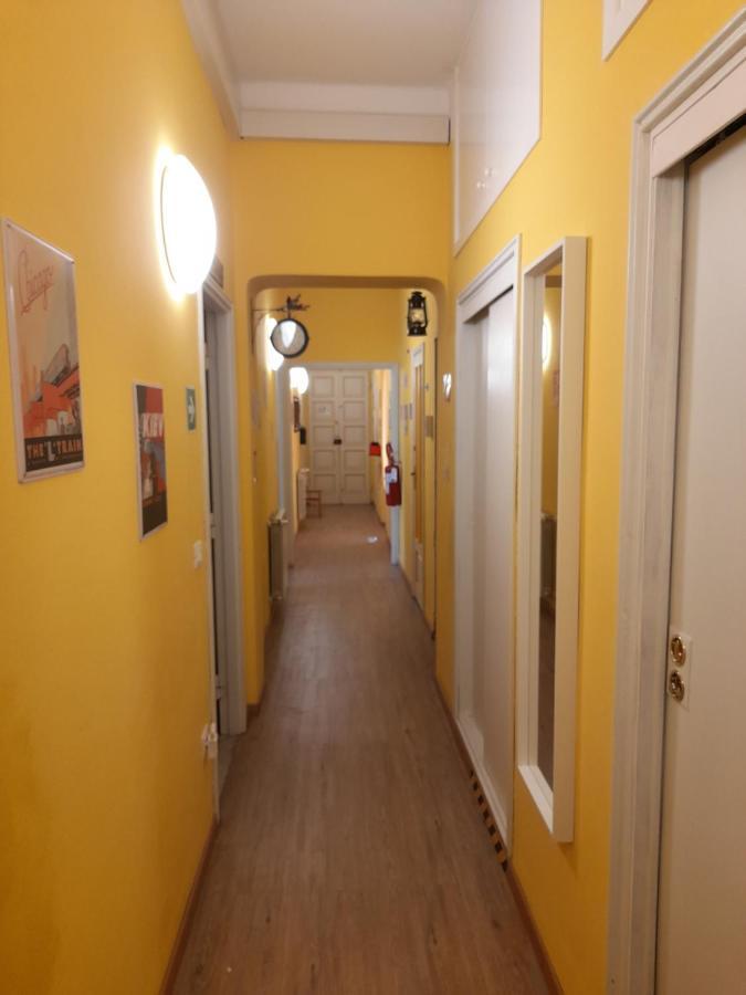 Pisa Train Station Hostel Exteriér fotografie