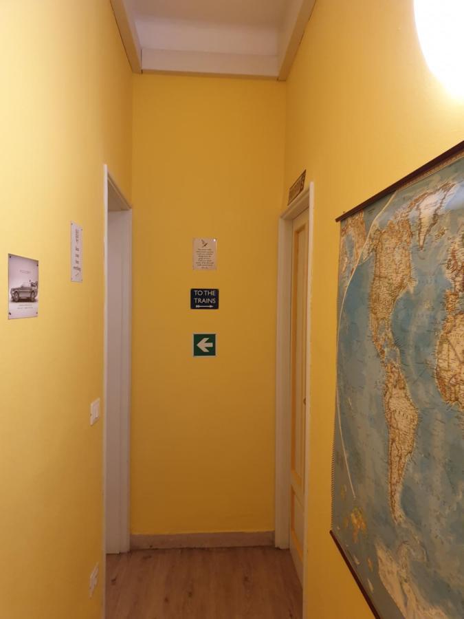 Pisa Train Station Hostel Exteriér fotografie